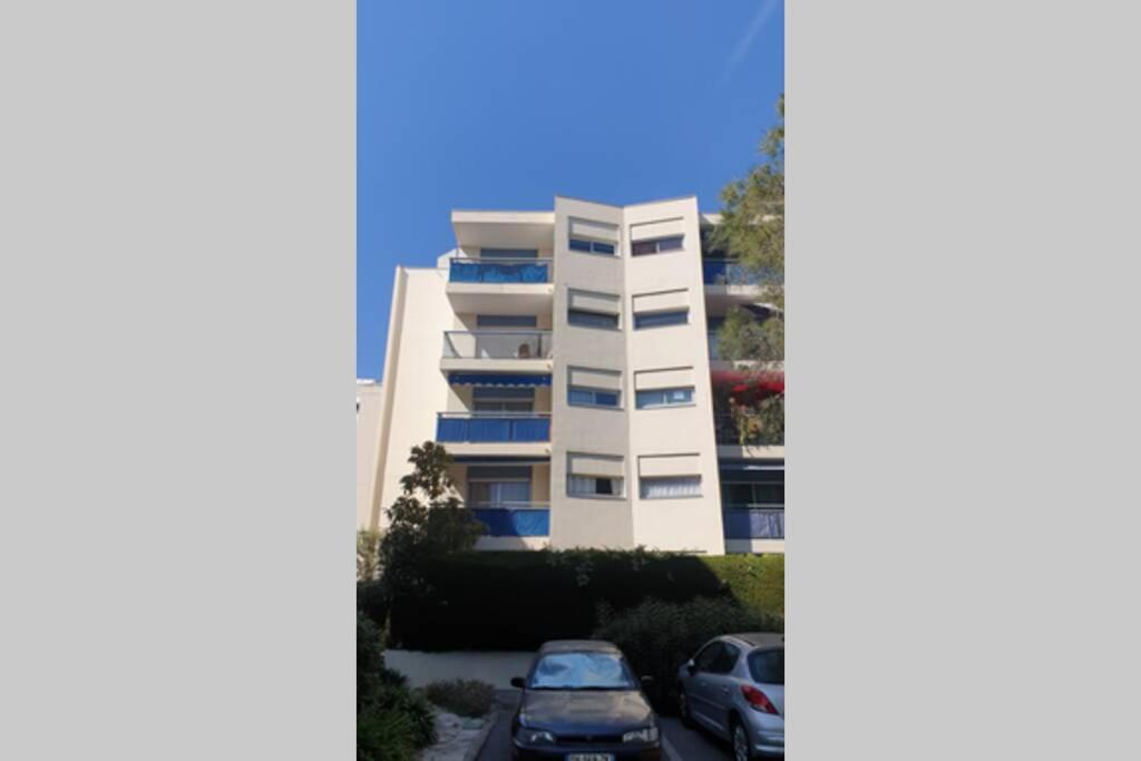 Aiguesmarines Apartman Cagnes-sur-Mer Kültér fotó