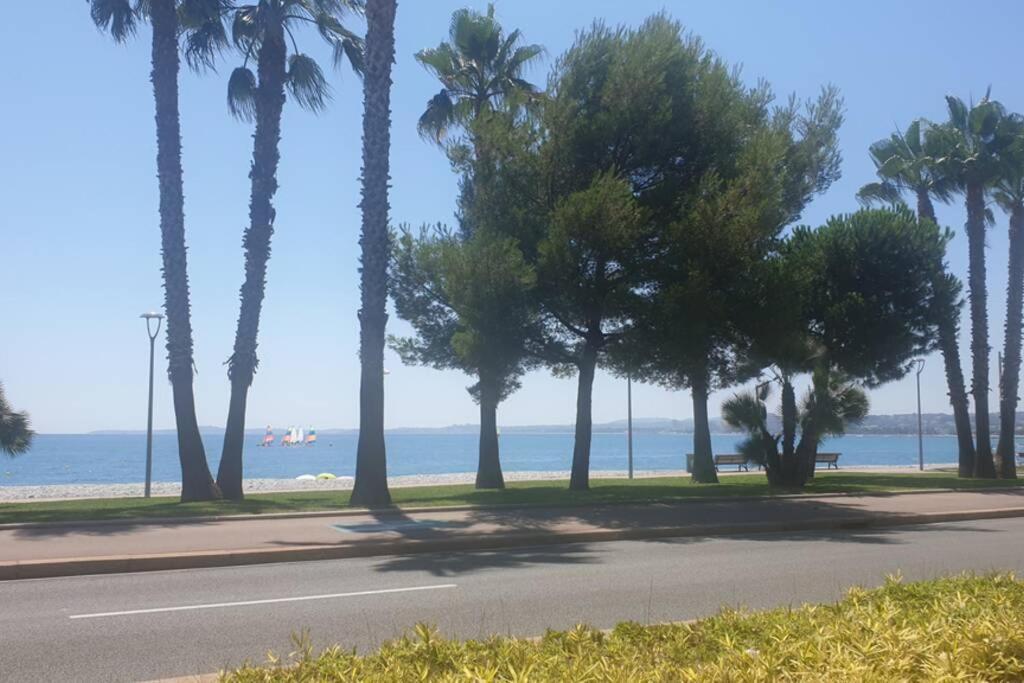 Aiguesmarines Apartman Cagnes-sur-Mer Kültér fotó