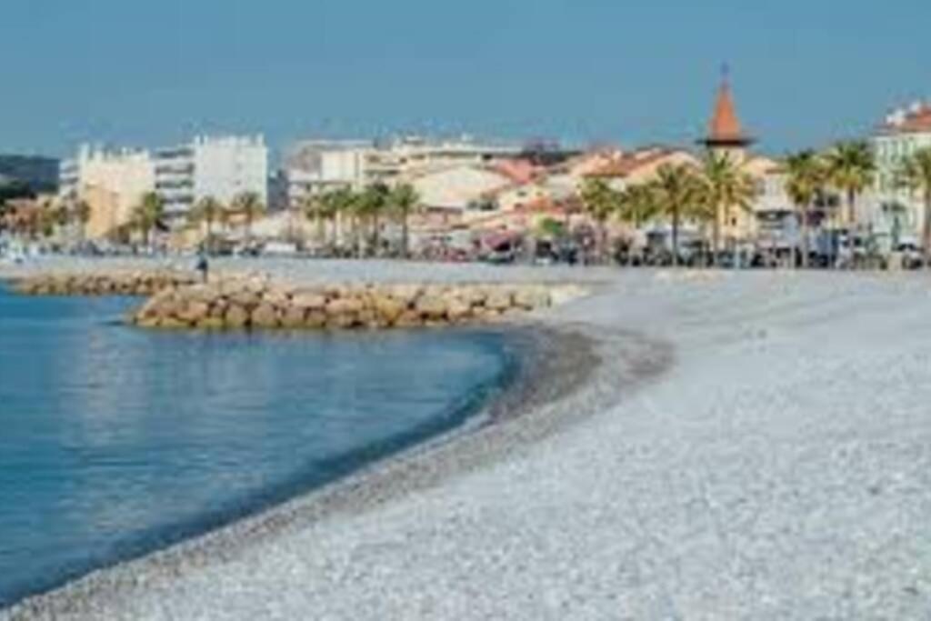 Aiguesmarines Apartman Cagnes-sur-Mer Kültér fotó